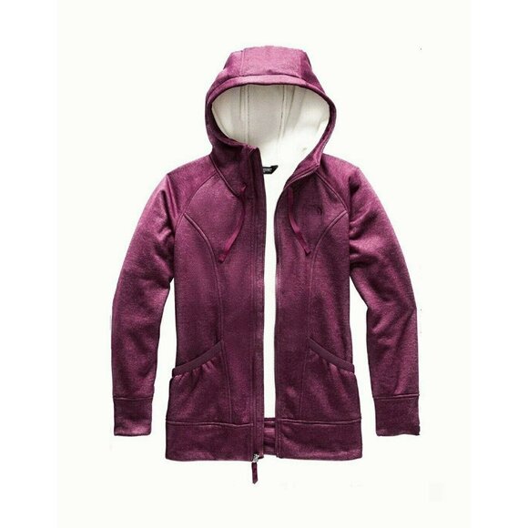 The North Face Sherpa Lined Fig Parka Heather Resistant Jacket Mattea Women's S - Picture 1 of 10